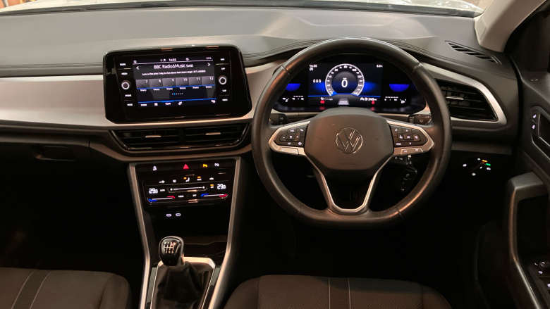 Volkswagen T-Roc 1.0 TSI Life 5dr Petrol Hatchback